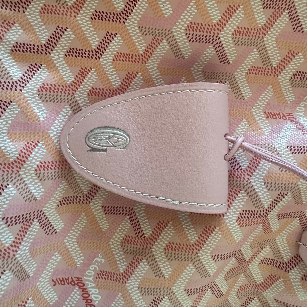 NWT Goyard Anjou Limited Edition in Pink with Matching Pouch BRAND NEW - Picture 8 of 9